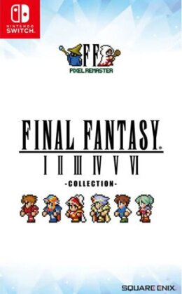 Final Fantasy I to VI Pixel Remaster (Japan Edition)