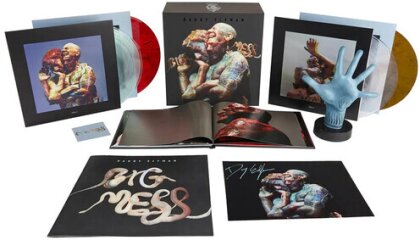 Danny Elfman - Big Mess (2023 Reissue, Deluxe Boxset, ANTI, 4 LP)