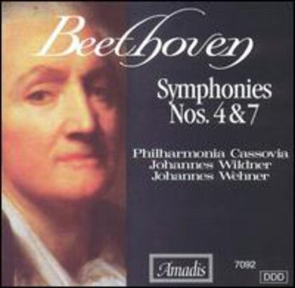 Ludwig van Beethoven (1770-1827), Johannes Wildner, Johannes Wehner & Philharmonia Cassovia - Symphonies 4 & 7