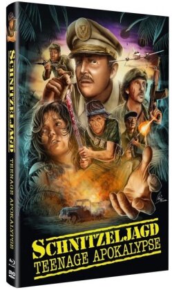 Schnitzeljagd - Teenage Apokalypse (1984) (Grosse Hartbox, Blu-ray + DVD)