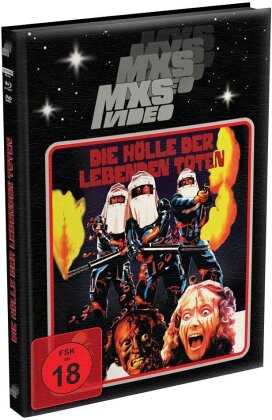 Die Hölle der lebenden Toten (1980) (Cover A, Wattiert, Limited Edition, Mediabook, 4K Ultra HD + Blu-ray + DVD)