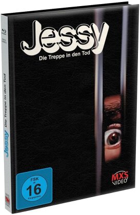 Jessy - Die Treppe in den Tod (1974) (Cover A, Wattiert, Limited Edition, Mediabook, Blu-ray + DVD)