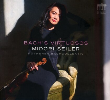 Bachcollektiv, Johann Sebastian Bach (1685-1750) & Midori Seiler - Bach's Virtuosos