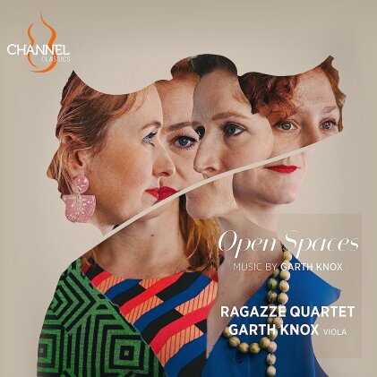 Ragazze Quartet & Garth Knox - Open Spaces