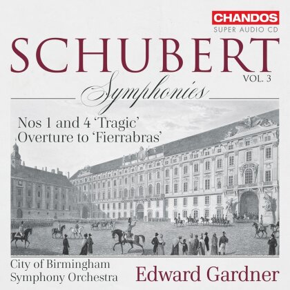 City of Birmingham Symphony Orchestra & Franz Schubert (1797-1828) - Symphonies Vol. 3 (Hybrid SACD)