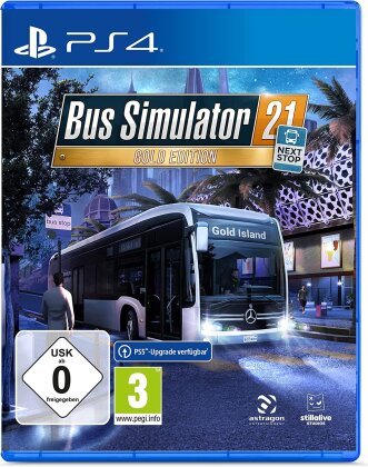 Bus Simulator 21 - Next Stop (Gold Édition)