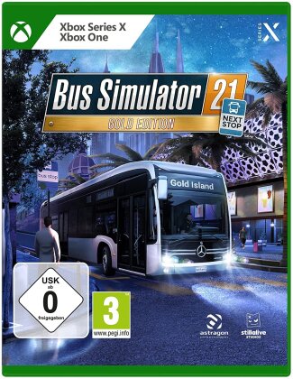 Bus Simulator 21 - Next Stop (Gold Edition)
