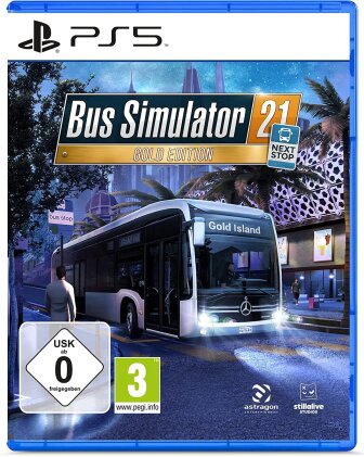 Bus Simulator 21 - Next Stop (Gold Edition)