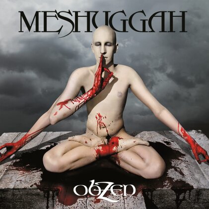 Meshuggah - Obzen (2023 Reissue, 15th Anniversary Edition, White/Blue Splatter Vinyl, 2 LPs)