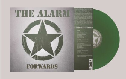 The Alarm - Forwards (Indies Only, Green Vinyl, LP)