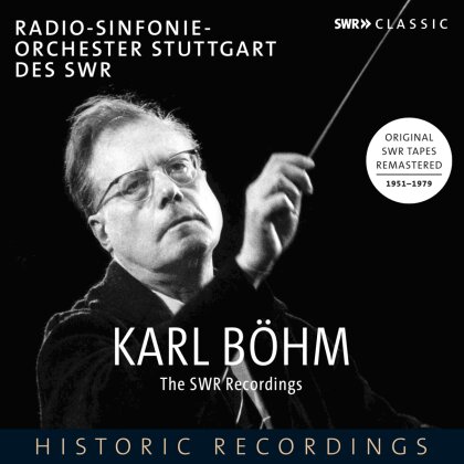 Ludwig van Beethoven (1770-1827), Johannes Brahms (1833-1897), Antonin Dvorák (1841-1904) & Karl Böhm - Karl Böhm - The SWR Recordings (6 CDs)