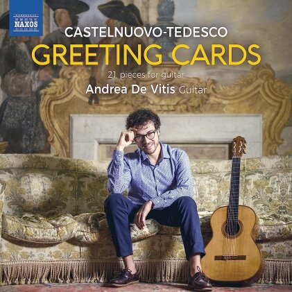 Mario Castelnuovo-Tedesco (1895-1968) & Andrea de Vitis - Greeting Cards 21 Pieces For Guitar