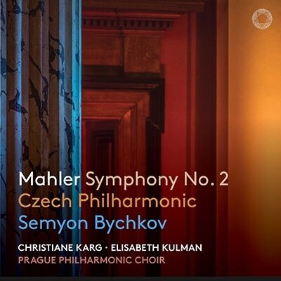 Gustav Mahler (1860-1911), Semyon Bychkov, Christiane Karg, Elisabeth Kulman & Czech Philharmonic - Symphony No. 2