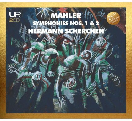 Gustav Mahler (1860-1911) & Hermann Scherchen - Symphonies Nos. 1 & 2 (25th Anniversary 1998-2023)