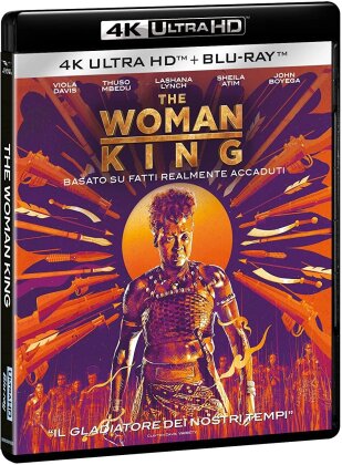 The Woman King (2022) (4K Ultra HD + Blu-ray)