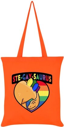 Ste-Gay-Saurus - Tote Bag