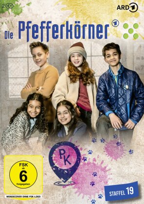 Die Pfefferkörner - Staffel 19 (2 DVDs)