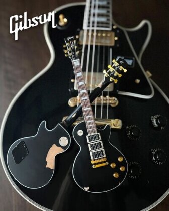 Axe Hvn Gg139 Peter Frampton Gibson Les Paul Pheni