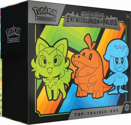 Pokémon SV02 Entwicklungen in Paldea - Elite Trainer Box