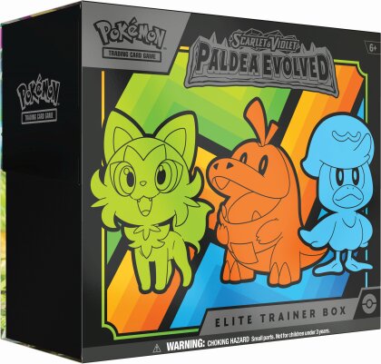 Pokémon SV02 Paldea Evolved - Elite Trainer Box
