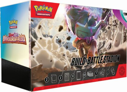 Pokémon SV02 Entwicklungen in Paldea - Build und Battle Stadium