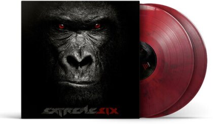 Extreme - SIX (Gatefold, Limited Edition, Marbled Red & Black Vinyl, 2 LPs)