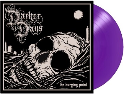 Darker Days - The Burying Point (Limited Edition, Purple Vinyl, LP)