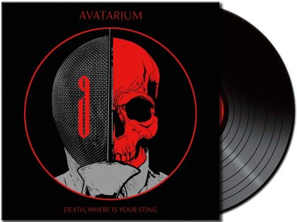 Avatarium - Death, Where Is Your Sting (2023 Reissue, AFM Records, Black Vinyl, LP)