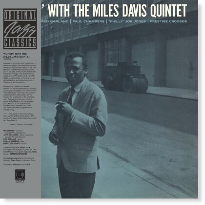 Miles Davis - Workin' With The Miles Davis Quintet (2023 Reissue, Concord Records, LP)