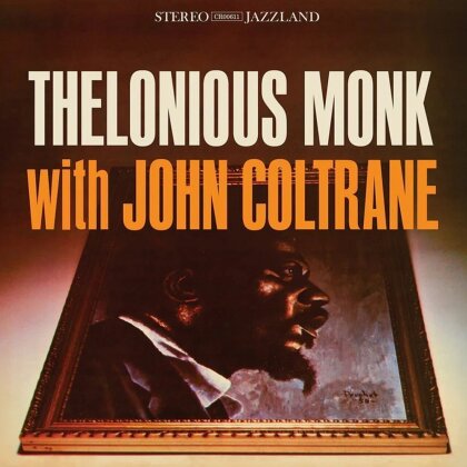 John Coltrane & Thelonious Monk - Thelonious Monk With John Coltrane (2023 Reissue, Concord Records, LP)