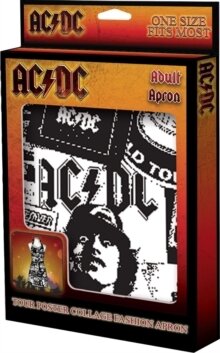 AC/DC - Ac/Dc Black & White Apron