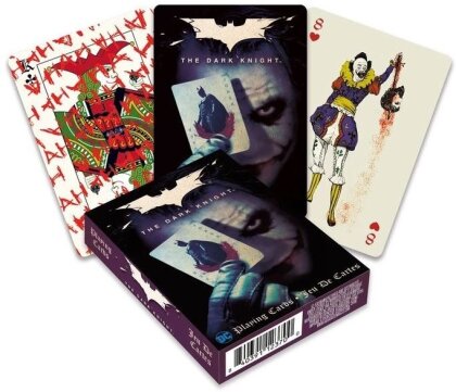 DC Comics: Dark Knight Joker - Playing Cards