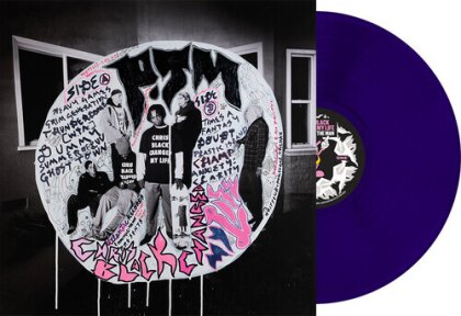 Portugal The Man - Chris Black Changed My Life (Indie Exclusive, 140 Gramm, Limited Edition, Purple Vinyl, LP)