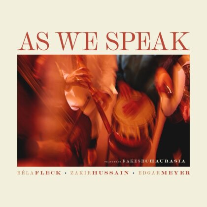 Zakir Hussain, Bela Fleck & Edgar Meyer - As We Speak (LP)