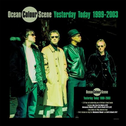 Ocean Colour Scene - Yesterday Today 1999 - 2003 (Green, Brown & Yellow Vinyl, 3 LPs)
