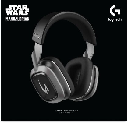 Astro - LOGITECH G ASTRO A30 STAR WARS: THE MANDALORIAN SPECIAL EDITION KABELLOSES GAMING-HEADSET (PlayStation 5 + Xbox Series X)