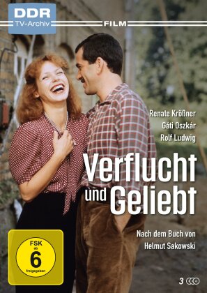 Verflucht und geliebt (DDR TV-Archiv, Neuauflage, 3 DVDs)
