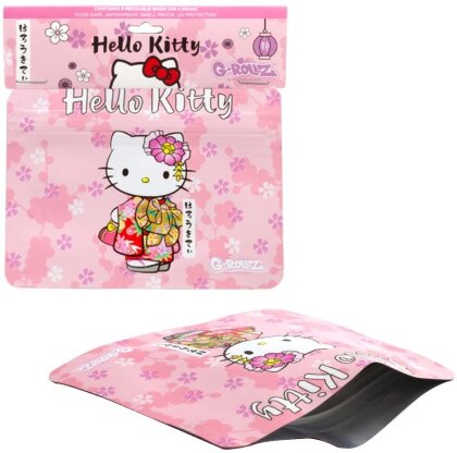 G-Rollz Grip Hello Kitty Kimono Pink' 105 x 80mm 8pcs