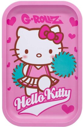 G-Rollz Rolling Tray M Hello Kitty Cheerleader 175 x 275mm