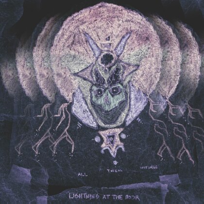 All Them Witches - Lightning At The Door (2023 Reissue, New West Records, LP)