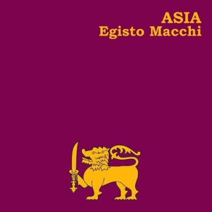 Egisto Macchi - Asia (LP)