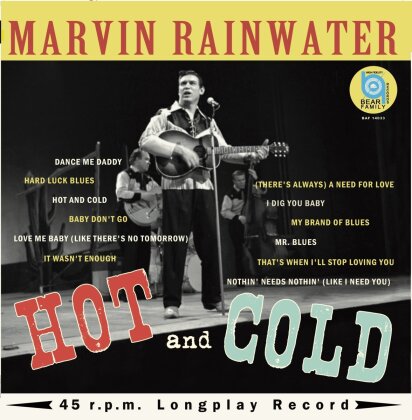 Marvin Rainwater - Hot And Cold (10" Maxi + CD)