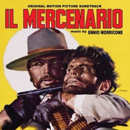 Il Mercenario & Ennio Morricone (1928-2020) - OST (2023 Reissue)