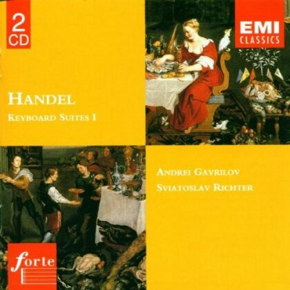 Georg Friedrich Händel (1685-1759), Sviatoslav Richter & Andrei Gavrilov - Keyboard Suites 1 (2 CDs)
