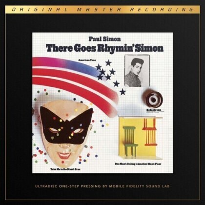 Paul Simon - There Goes Rhymin' Simon (2023 Reissue, Mobile Fidelity, Ultradisc One-Step Pressing By Mobile Fidelity Sound Lab, 2 LP)