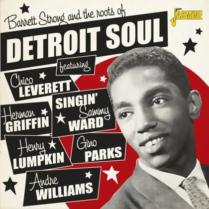 Barrett Strong - Barrett Strong And The Roots Of Detroit Soul