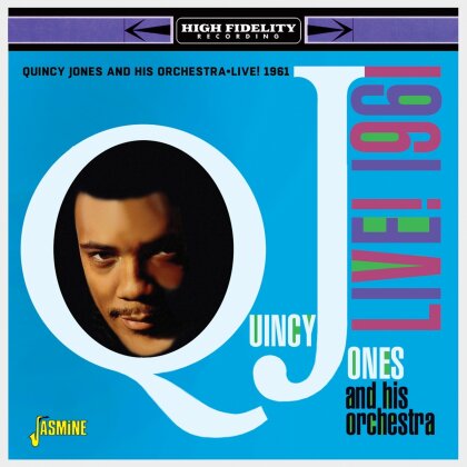 Quincy Jones - Live! 1961 (Jasmine Records)