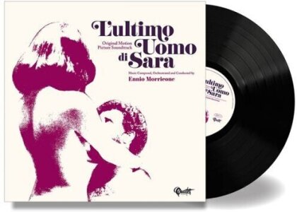 Ennio Morricone (1928-2020) - L'ultimo Uomo Di Sara (LP)