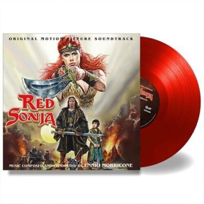 Ennio Morricone - Red Sonja - OST (Red Vinyl, LP)