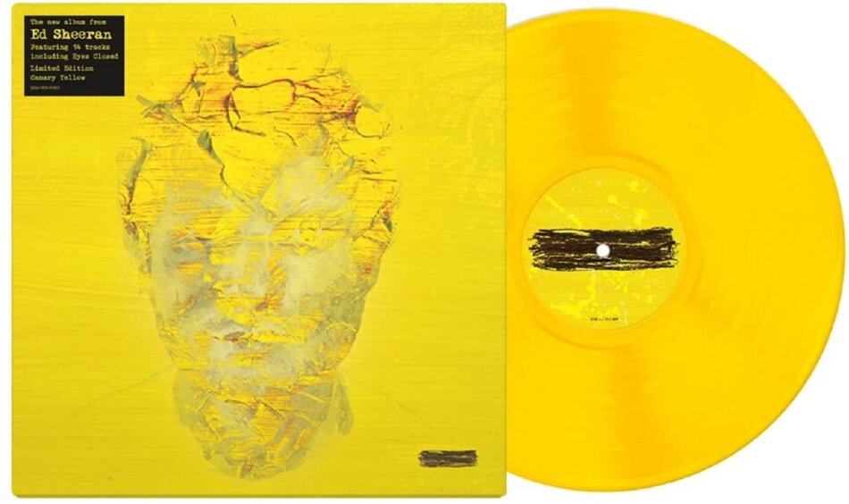 Ed Sheeran - - (Subtract) (140 Gramm, Édition Limitée, Yellow Vinyl, LP)